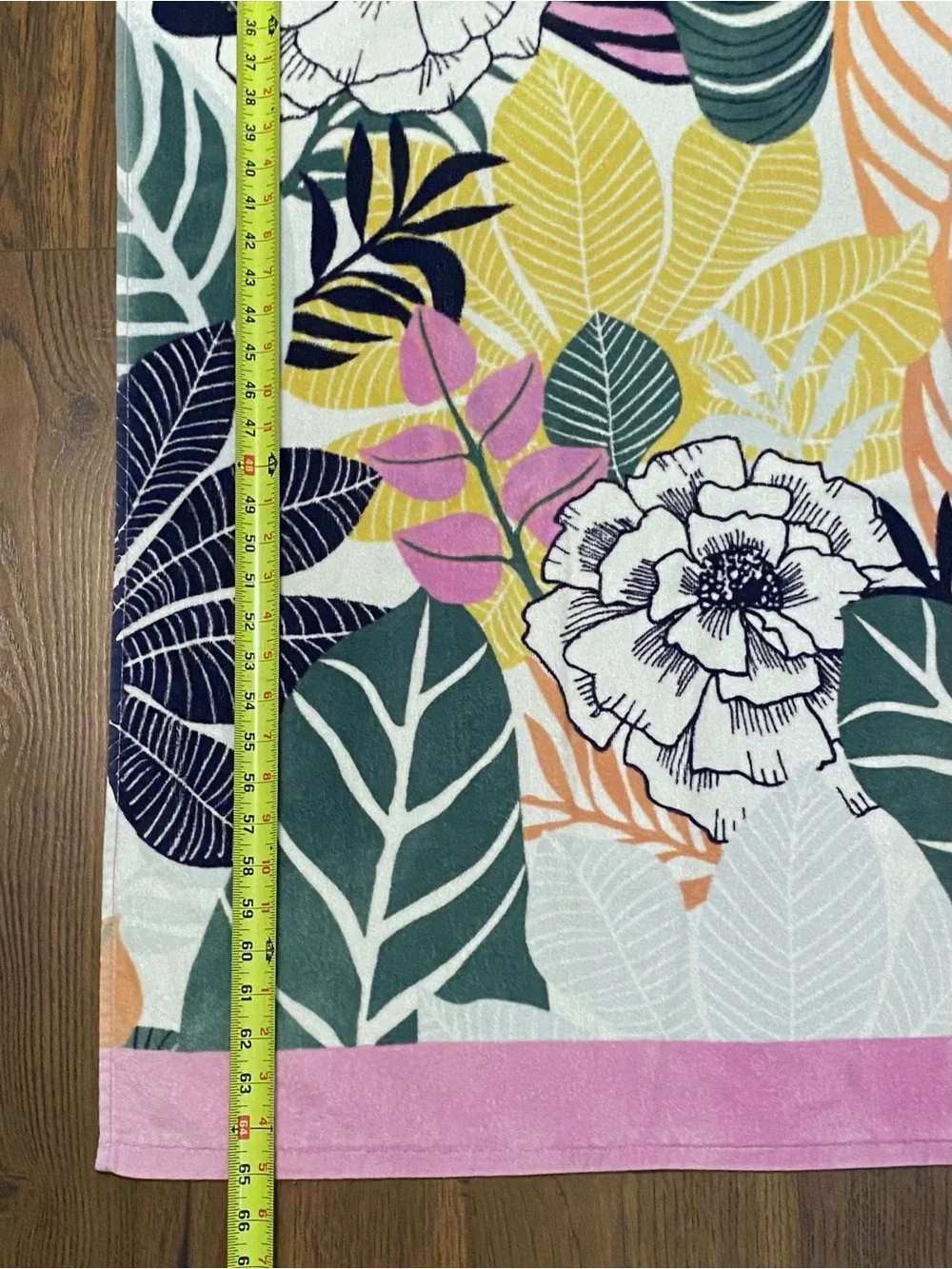Vera Bradley Palm Floral Beach Towel